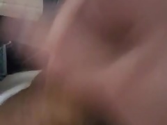 Cumming and shooting hot thick cum