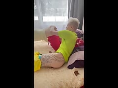 Two Guys Invited a Friend with a Big Dick for a Threesome