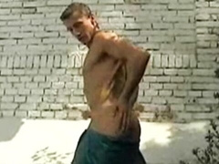 Alexander Steel is the hottest gardener in the world