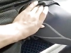 Suck on bus