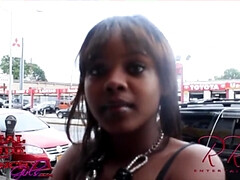Ghetto hoodrat romped and revealed in very first time movie
