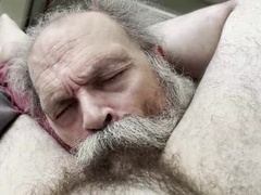 Older Furry Father Grizzly Idolizes Teddy Hard-on