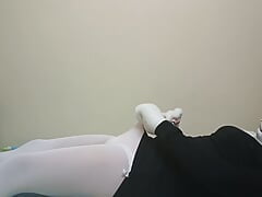 Furry experiences her first vibrate