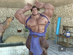 Video game review, homosexual, ape