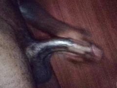 Londiq display his huge cock