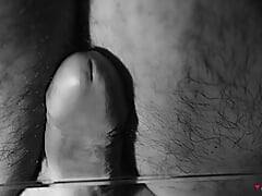Relaxation Glass Time and SlowMo Precum and Cum
