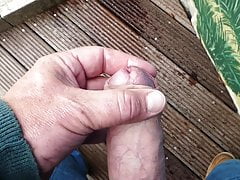 Pee in the garden