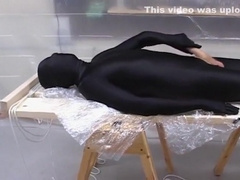 Spandex Spanking And Suckking #1