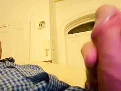Masturbation, spouse, a big cock man