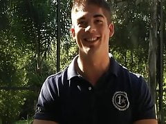 Muscle Stud Jerk Off Solo