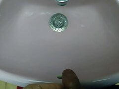 Cock pissing for your pleasure