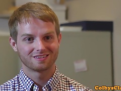 Mature sports coach pounds twink ass till cum