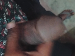 Queer flick on the guest room with low light perceiving sumptuous