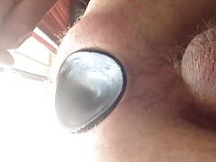 4.25 inch Big Butt Plug.