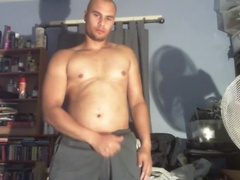 Jack Loves To Jack Of. Strip And Cum 7 Min