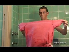Latin Boy Erick Luciano His Meat