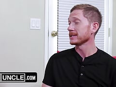SAY UNCLE - Dick Therapy Is the Ride of a Lifetime for Hunky Kyle Feltcher