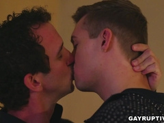 Jack Bailey fucked by his former teacher Greg McKeon