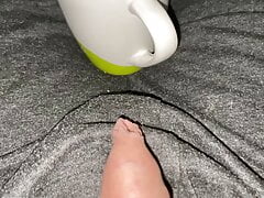 little foreskin dick fuck a cup