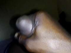 Watch me, just when there's no pussy around to fuck, I gats to fuck myself by myself