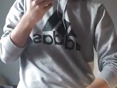 A lot of sperm on the mirror