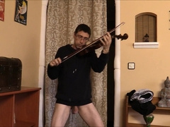My Freakiest Movie So Far Frolicking Violin And Dangling Ballsack