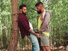 Hunks Scott Carter And Justin Jett Suck Each Others Cock Until They Cum At The Same Time All Over The Place