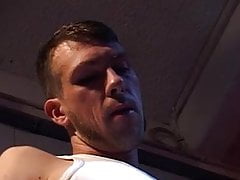 Fuck action at the urinals