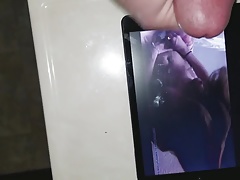 Cum tribute to my favorite girl Julie