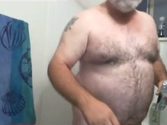 Showers, big cock bears, dad