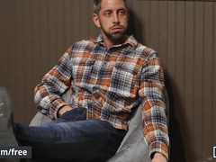 Ryan Bailey And Troye Dean In Kicks Out His Step dad So He Can Be Alone & Be Naughty With His New Stepbro Men