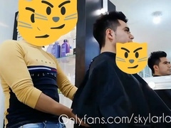 Youthfull, duo, mischievous