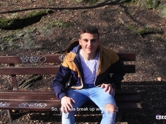 Thick booty brunette fucked in the bum