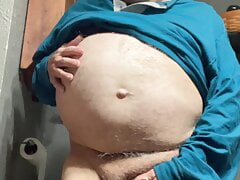 Piggy cock and assplay