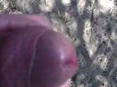 Old Men Wank Young Cock Outdoors