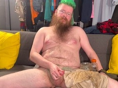 Undergarments, webcam, average cock