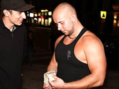 Caleb Moreton and George enjoy anal for money