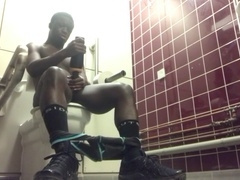 Public, gay big cock, plumbing