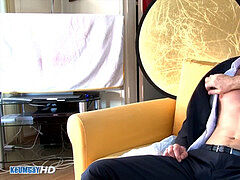 Grizzly, big cock, muscle