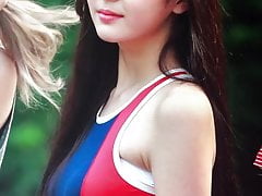 ITZY Lia cum tribute