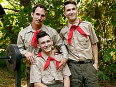 Taboo scout sex with Jakeb Wilde, Colton McKeon, Greg Mckeon