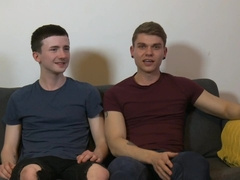 Titus Tightly Shovels his Pipe Deep into Alex's Fuck-Hole