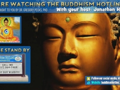 Buddhism Hotline - Gregory Shows Up