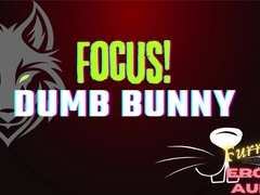 [Homosexual Unshaved Audio] Concentrate, Dumb Bunny!