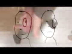 Beautiful cumshot