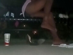 Playing outdoor
