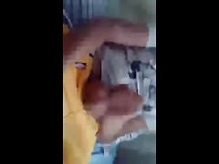 Big Balls young Guy jerks off on Periscope