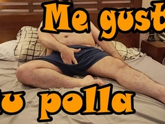 I like your man meat. We wank off together.