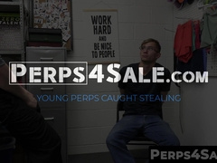 Perps4Sale.com - Homo perp Darron Bluu dominated by sweet officer Cole Church