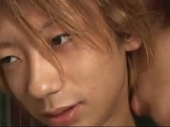 Japanese Twink's Big Cock Cums Twice!